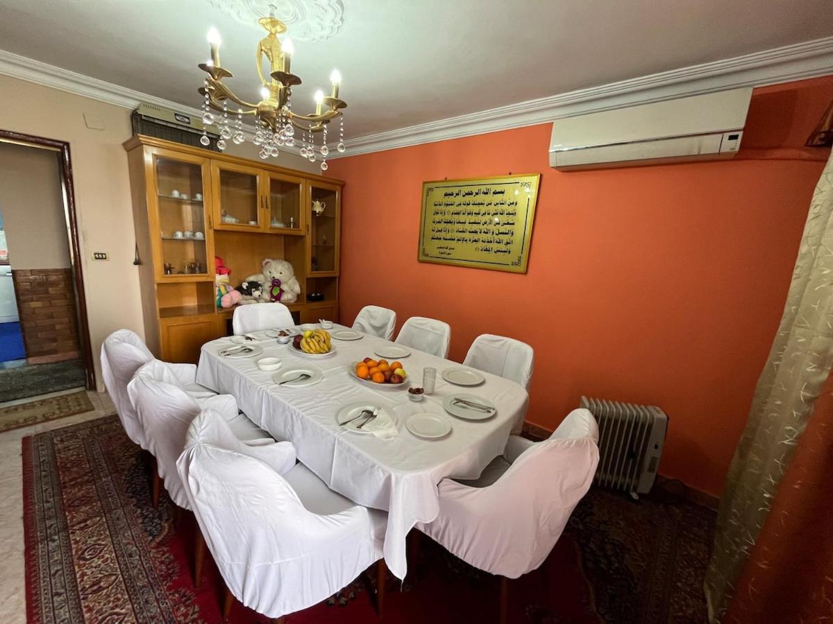 Spacious Apartment - Heliopolis 10Min From Airport Cairo Exterior photo